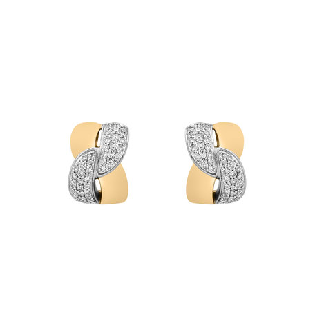 Diamond earrings Orion Treasure