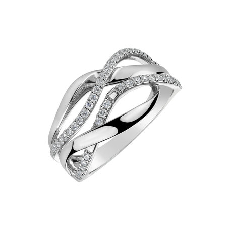 Diamond ring Noble Temptation