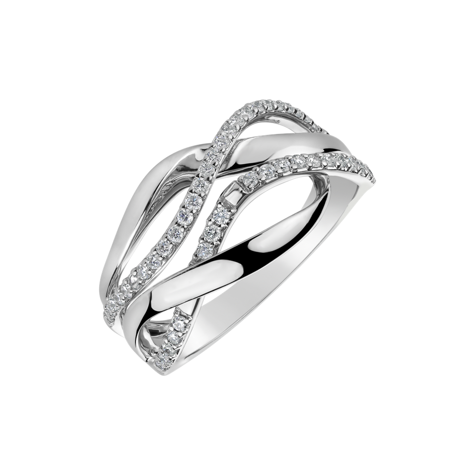 Diamond ring Noble Temptation