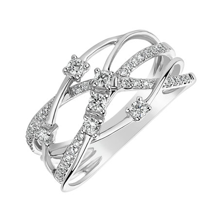 Diamond ring Dazzling Elegance