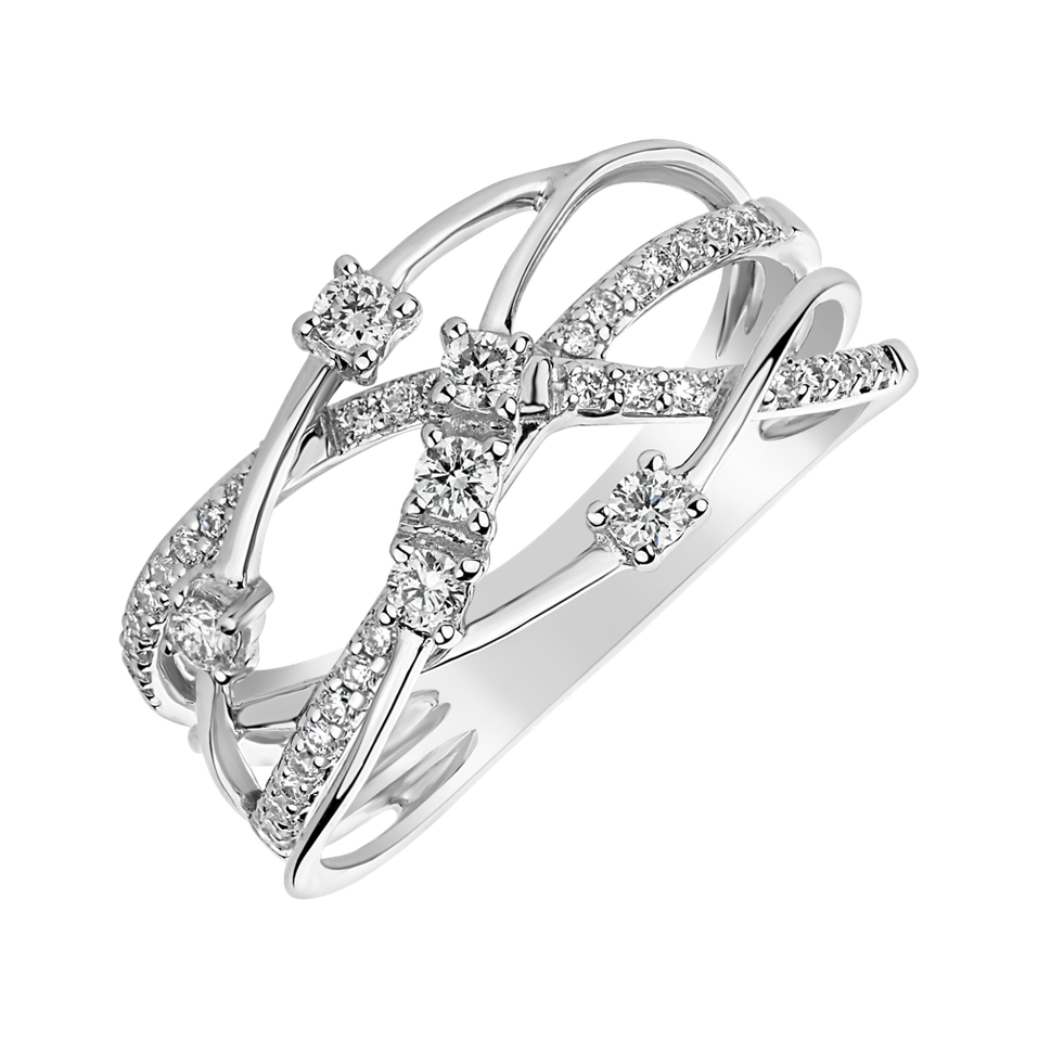 Diamond ring Dazzling Elegance