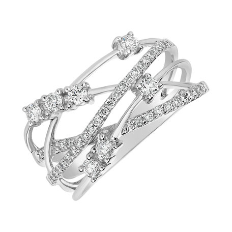 Diamond ring Sparkling Elegance