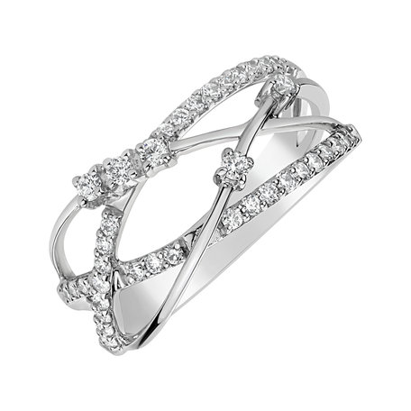 Diamond ring Lively Elegance