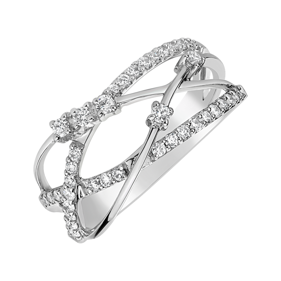 Diamond ring Lively Elegance