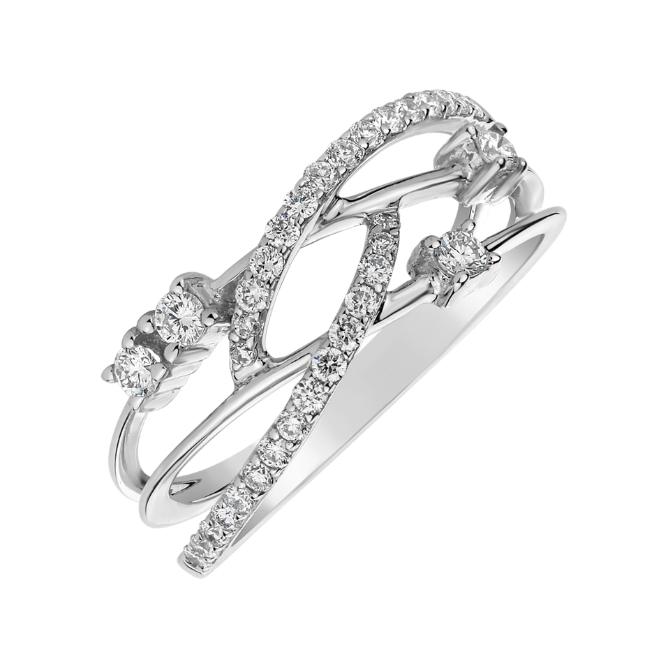 Diamond ring Eternal Elegance