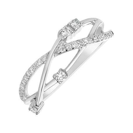 Diamond ring Infinite Elegance