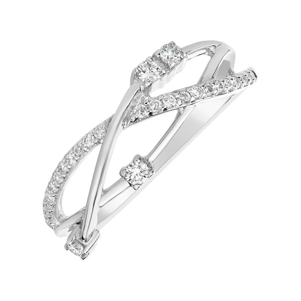 Diamond ring Infinite Elegance