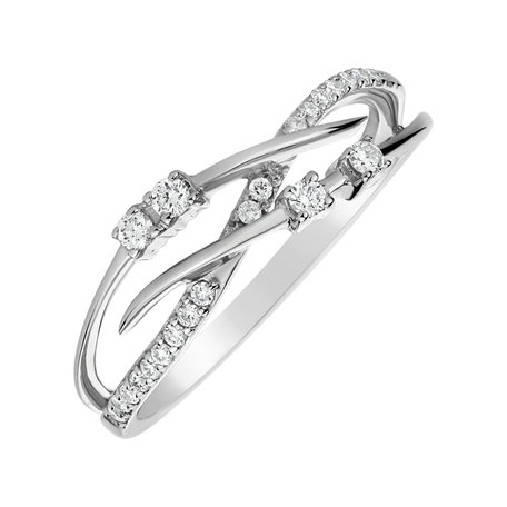 Diamond ring Savage Elegance