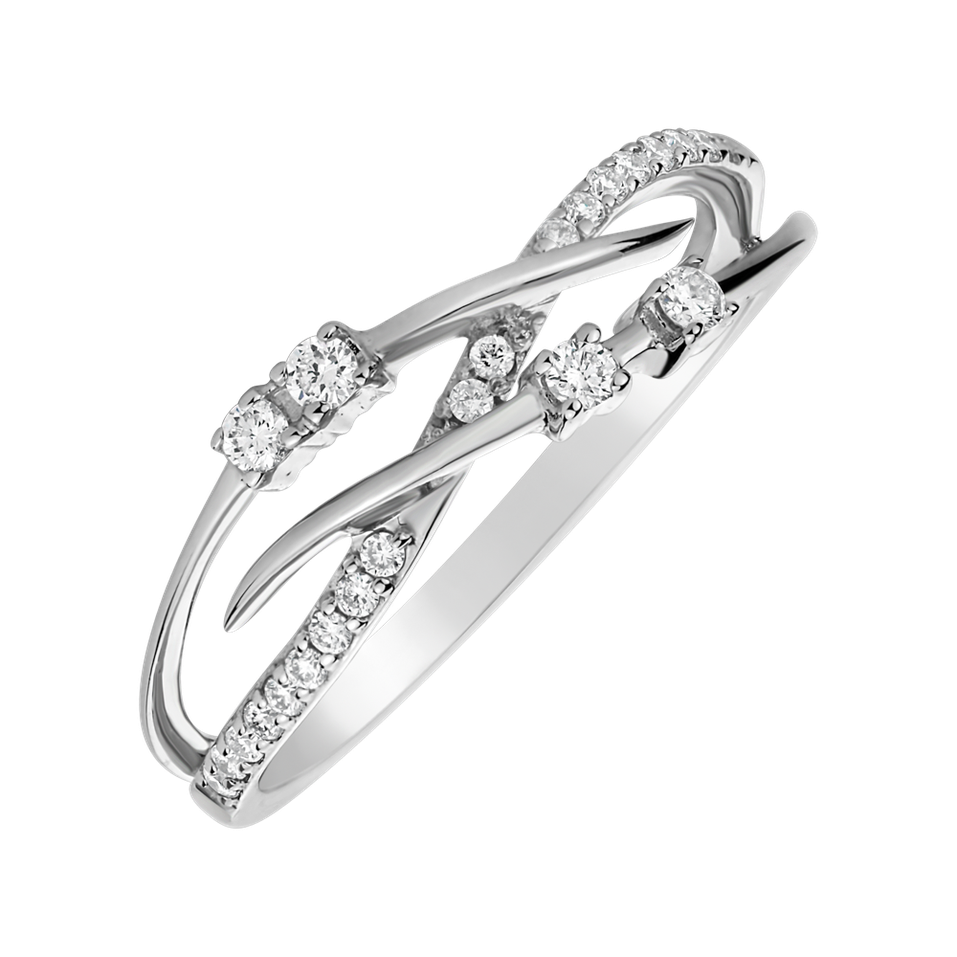 Diamond ring Savage Elegance