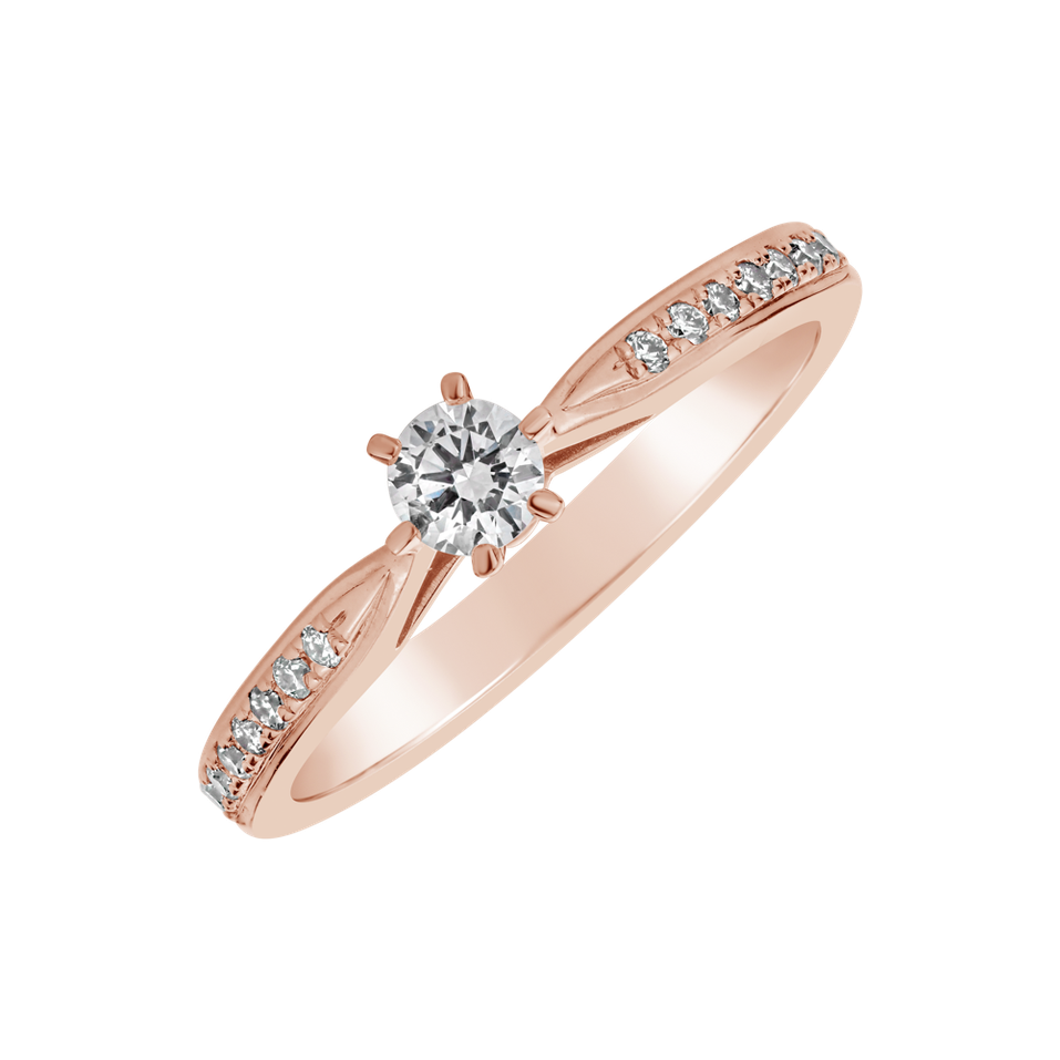 Diamond ring Venise