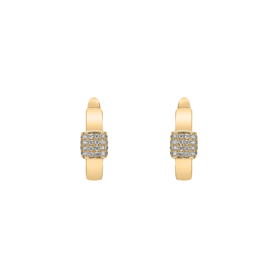 Diamond earrings Miracle Sparkle