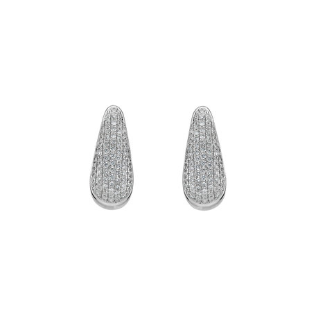 Diamond earrings Charming Gem