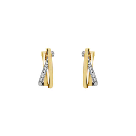 Diamond earrings Infinite Dream