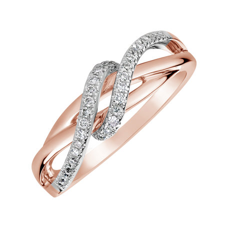 Diamond ring Vivid Elegance