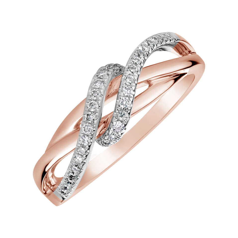 Diamond ring Vivid Elegance