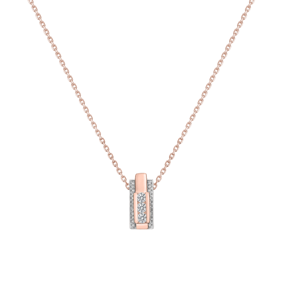 Diamond pendant Monarch Passion