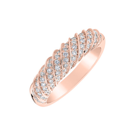 Diamond ring Precious Touch