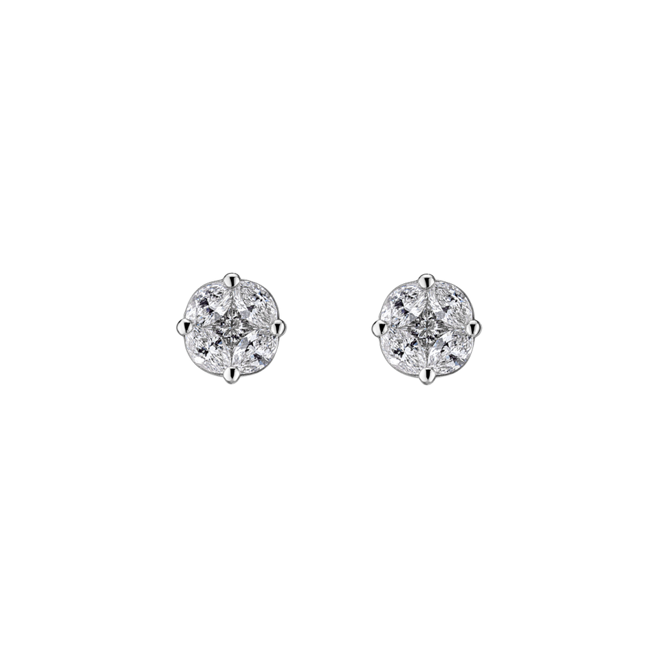 Diamond earrings Amorous Bliss