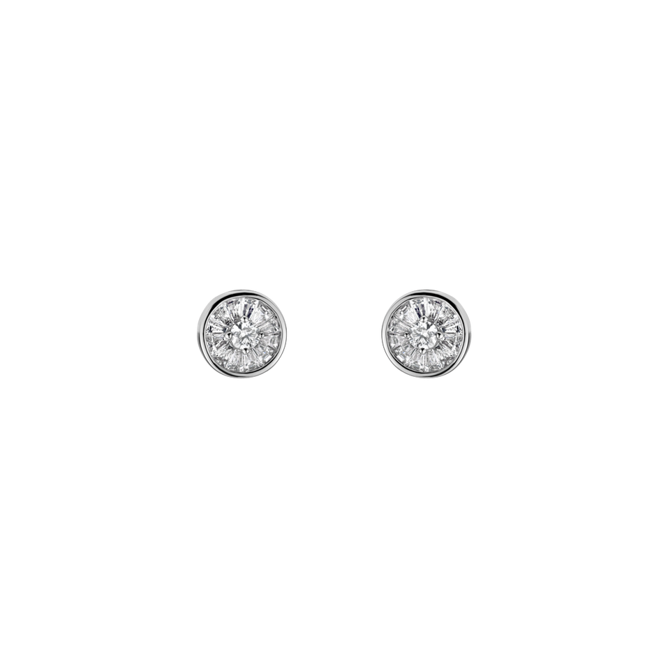 Diamond earrings Theodosie