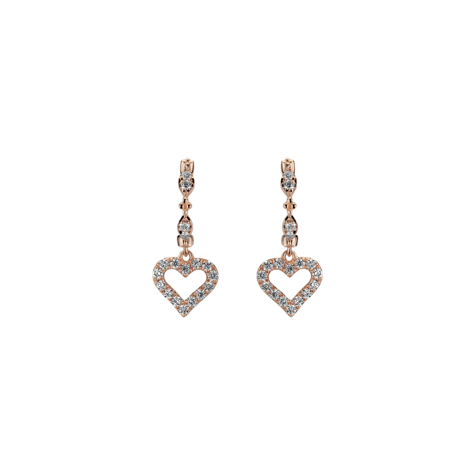 Diamond earrings Everlasting Love