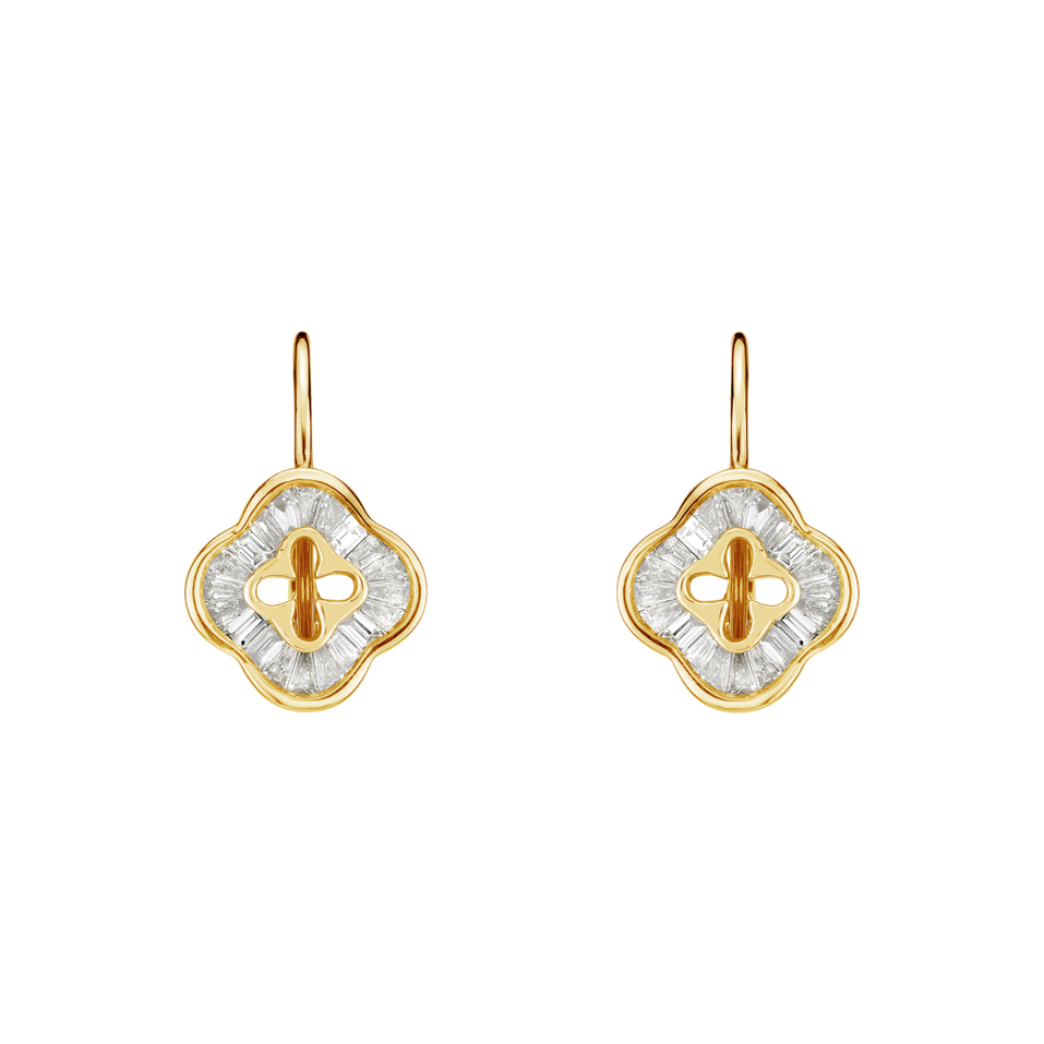 Diamond earrings Tasneem