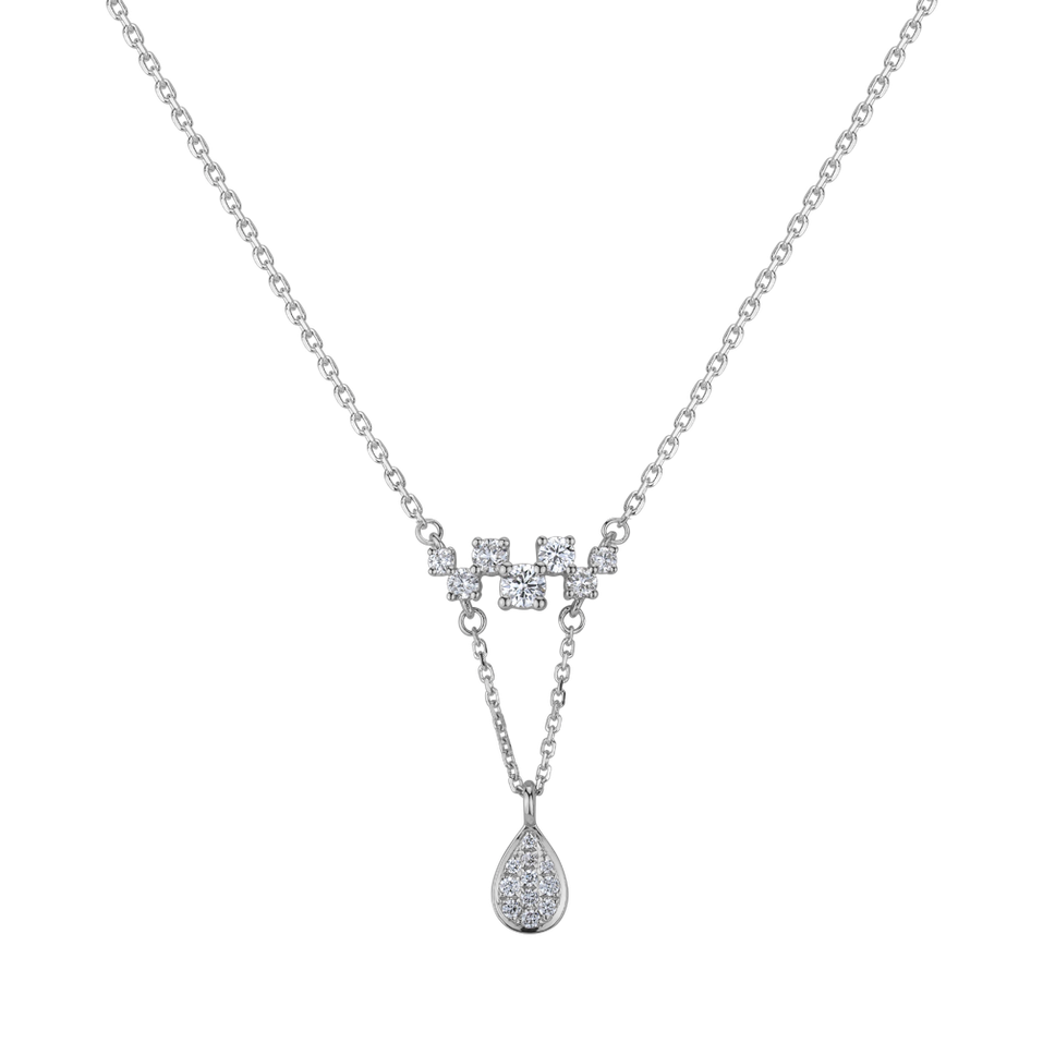 Diamond necklace Rapsodie