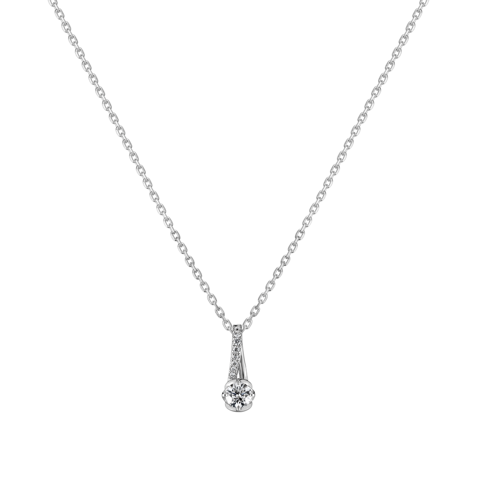 Diamond pendant Reagan