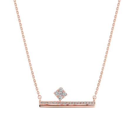 Diamond necklace Jolie