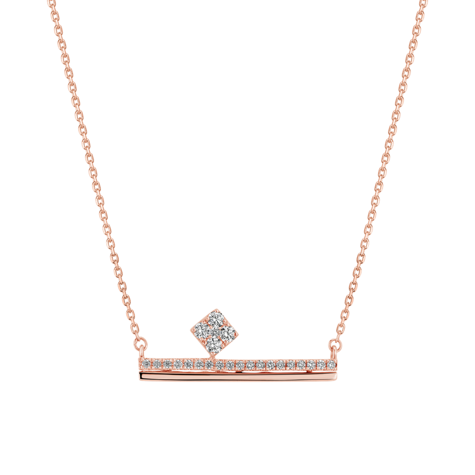 Diamond necklace Jolie