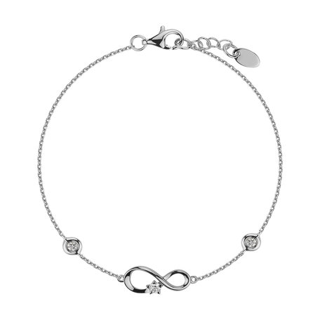 Bracelet with diamonds Timeless Bond