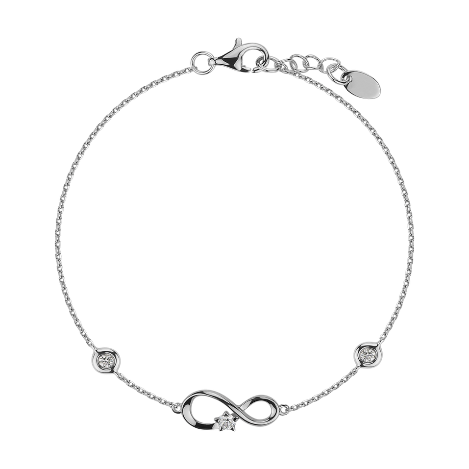 Bracelet with diamonds Timeless Bond