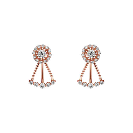 Diamond earrings Gandira