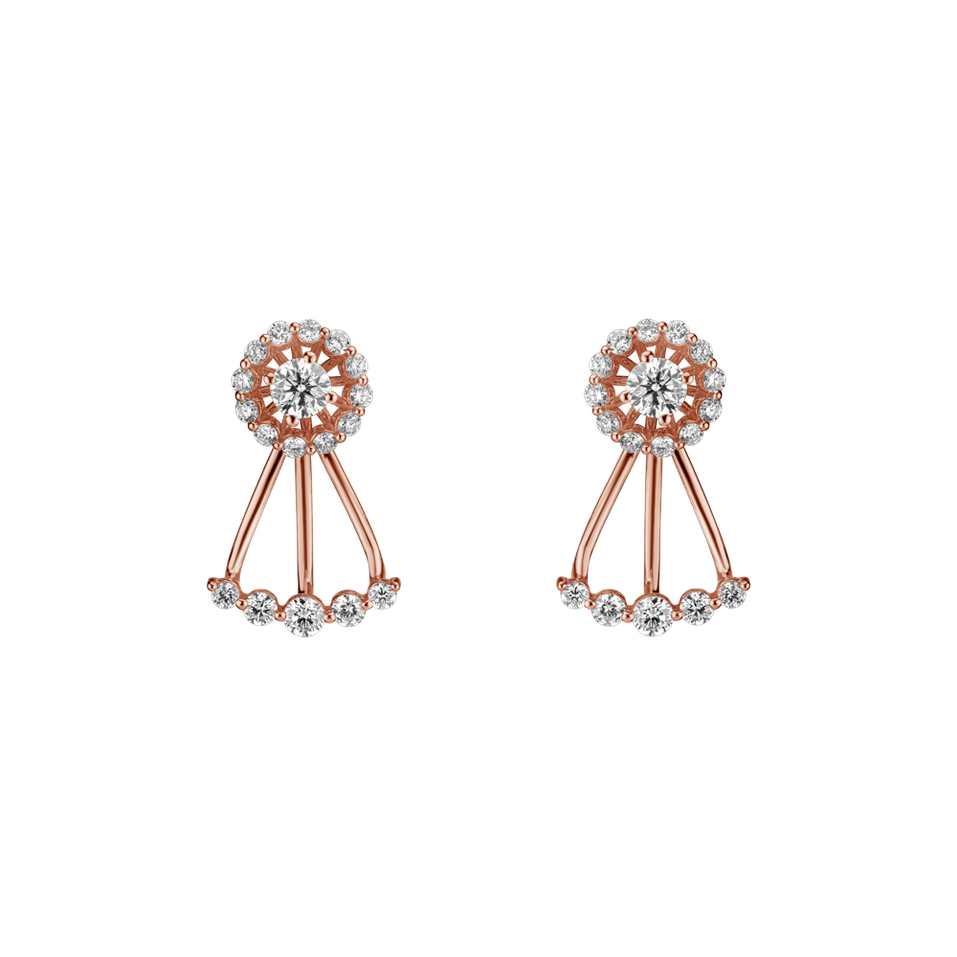 Diamond earrings Gandira