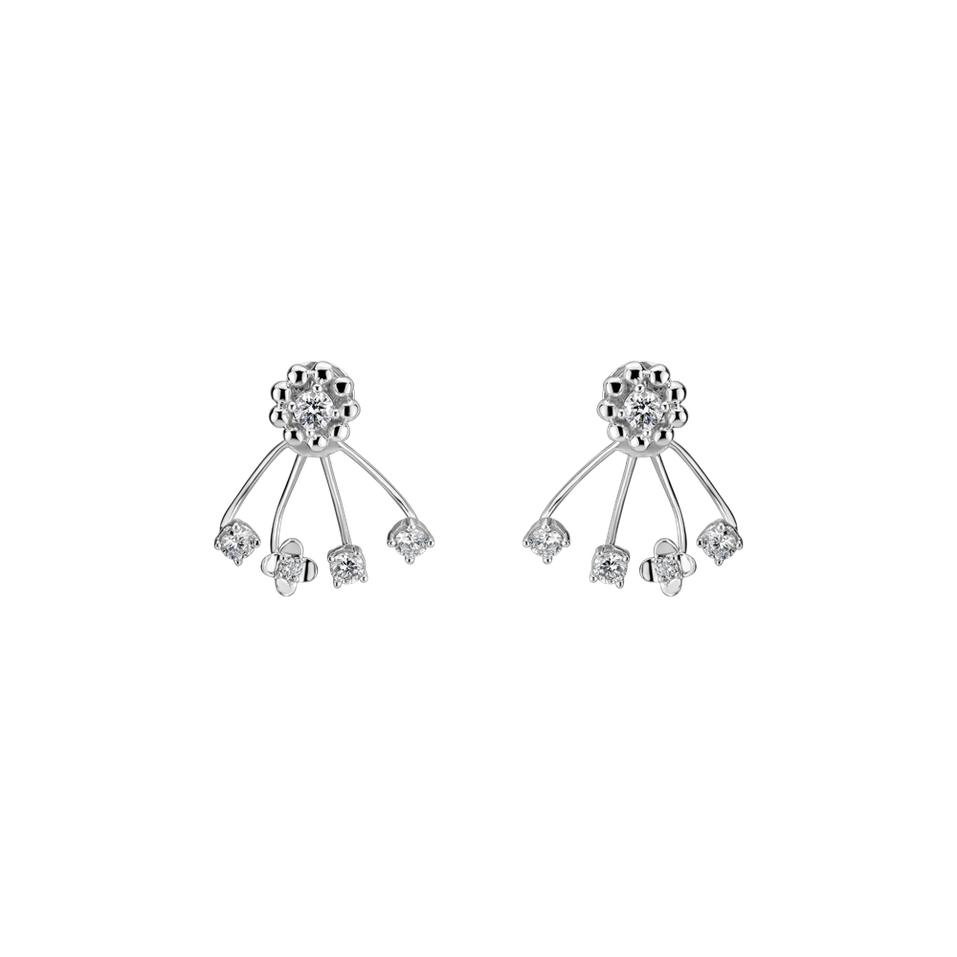 Diamond earrings Abhivira