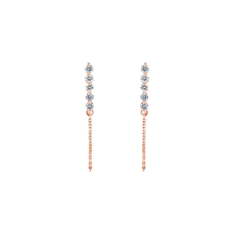 Diamond earrings Asfand