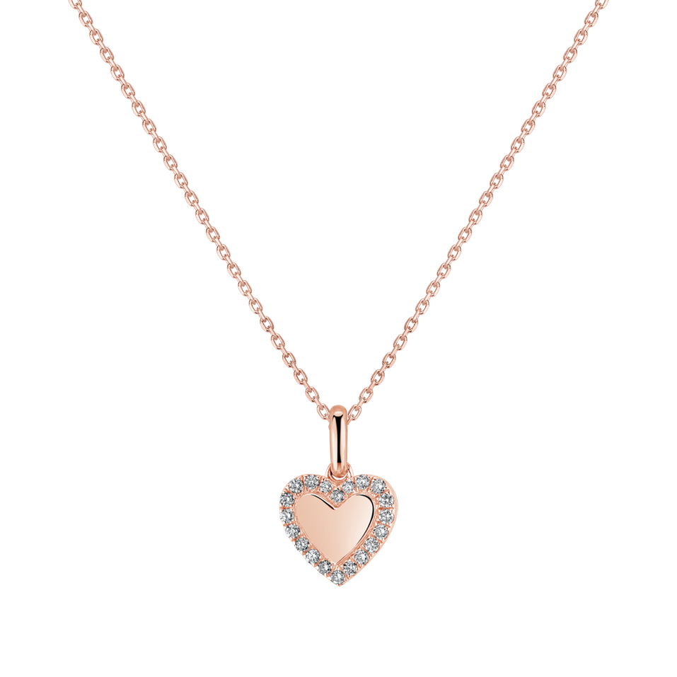 Diamond pendant Pure Romance