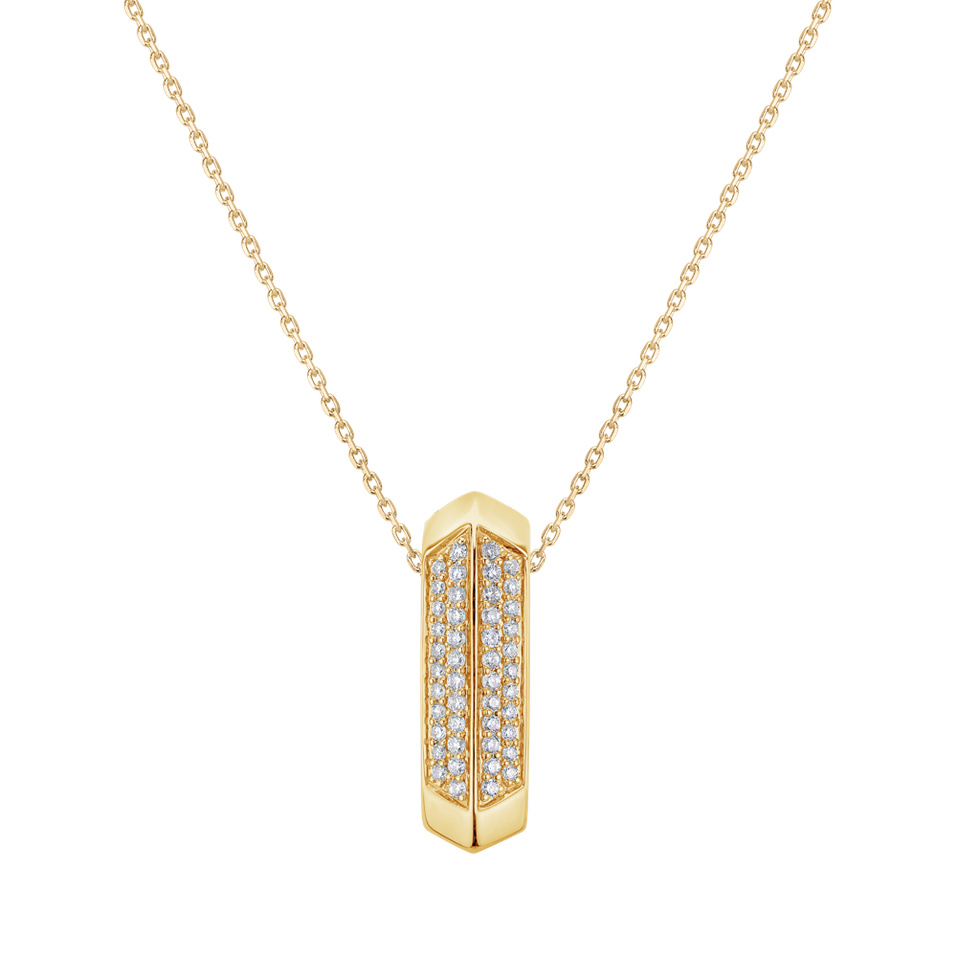 Diamond pendant Sunshine Opium