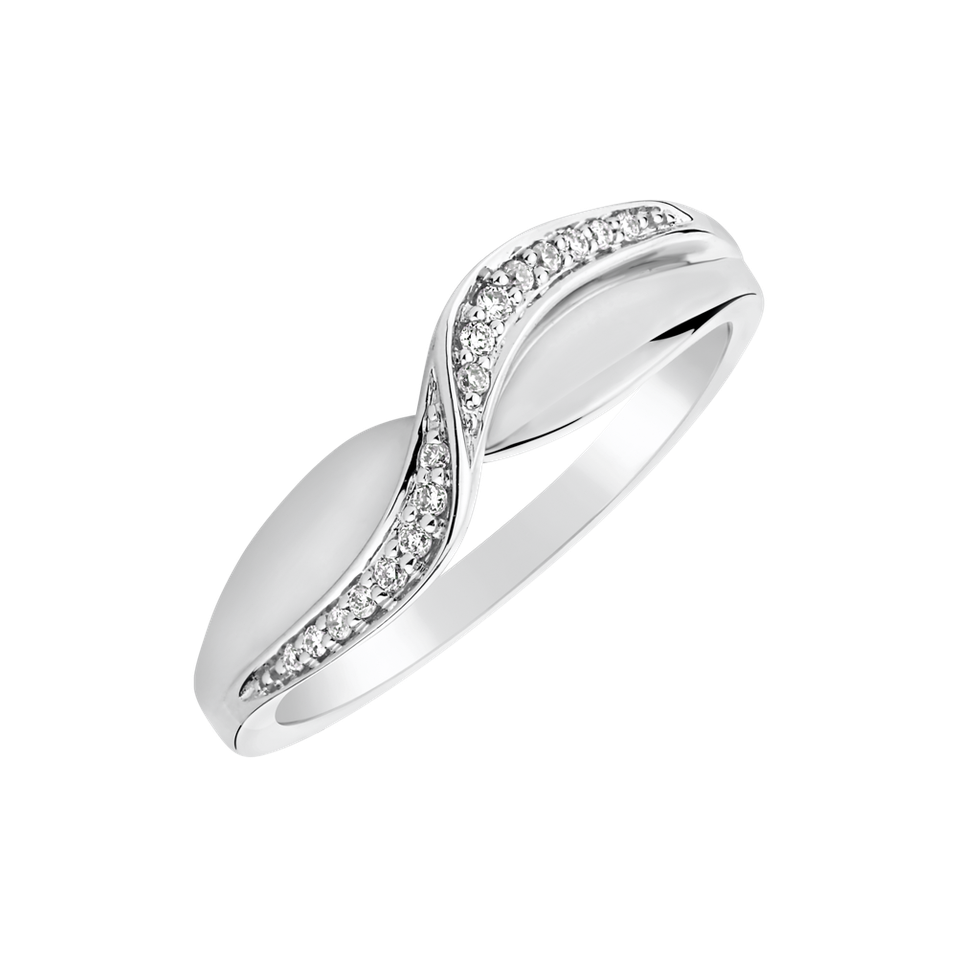 Diamond ring Eternity Sea