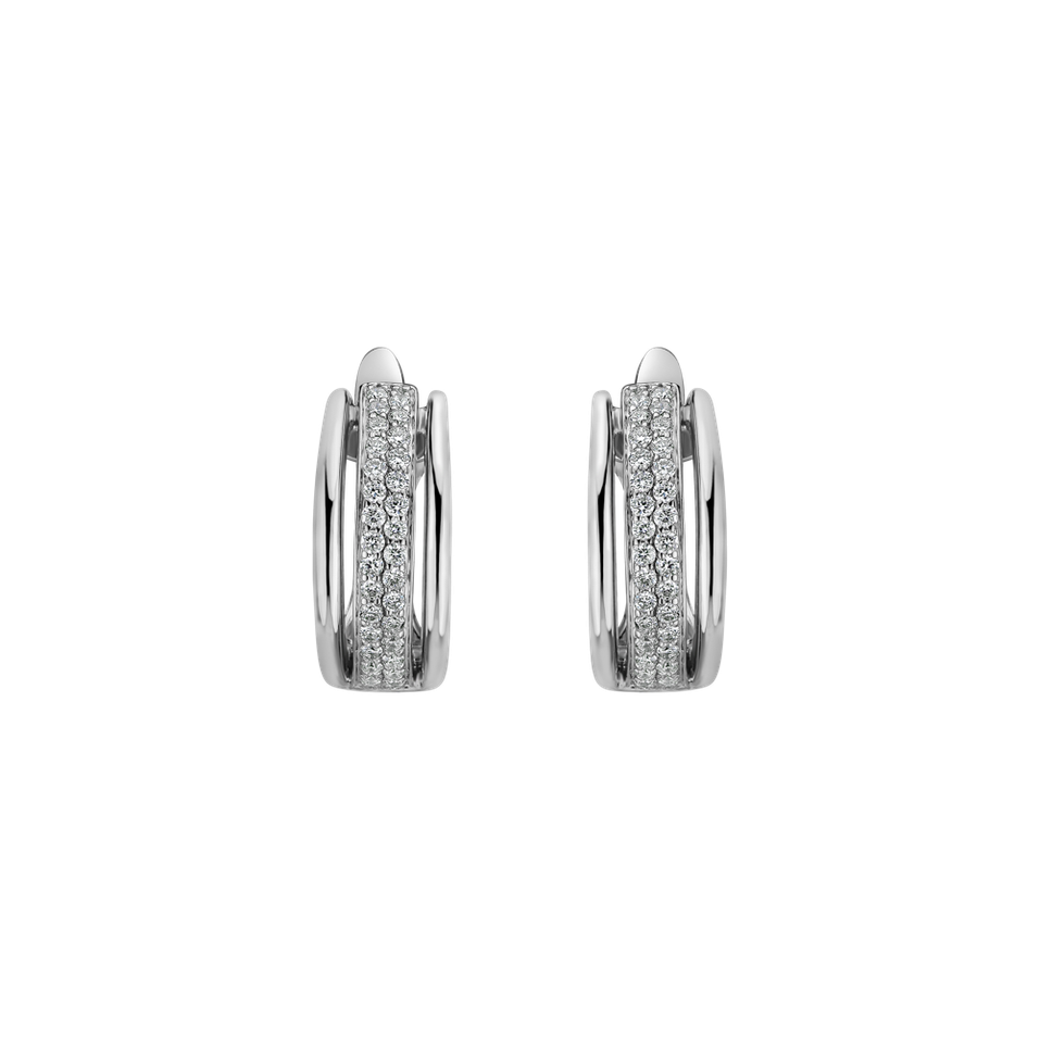 Diamond earrings Daylight Glory