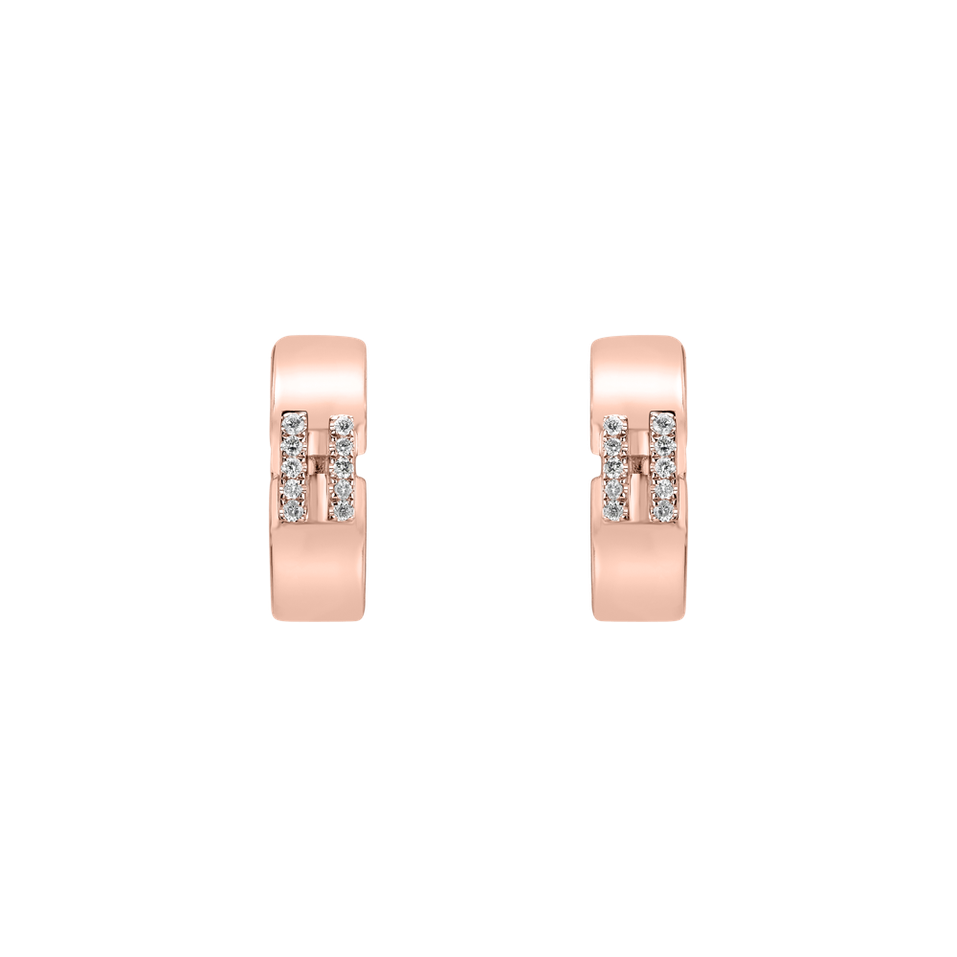 Diamond earrings Lady Gleam