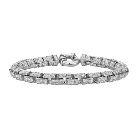 Bracelet with diamonds Witching Night