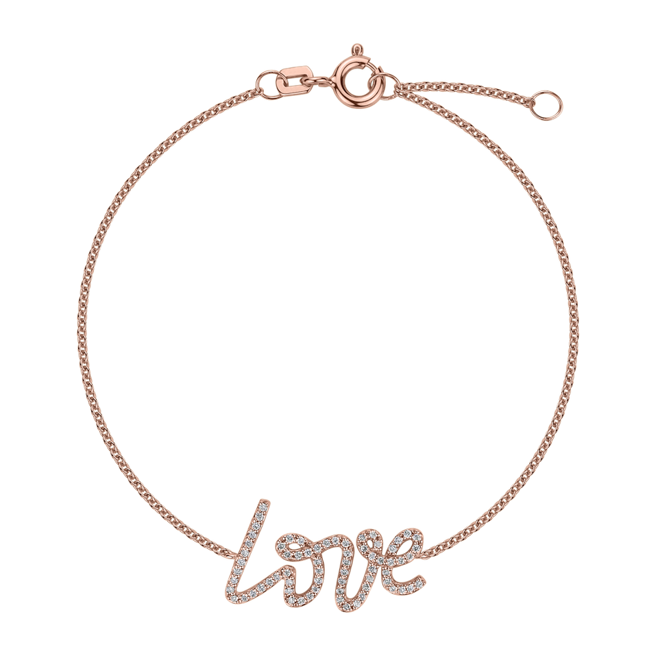 Bracelet with diamonds Seductive Love