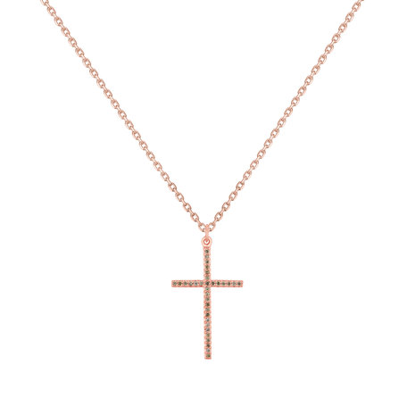 Diamond necklace Nobility Cross