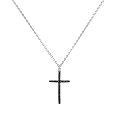 Diamond necklace Nobility Cross