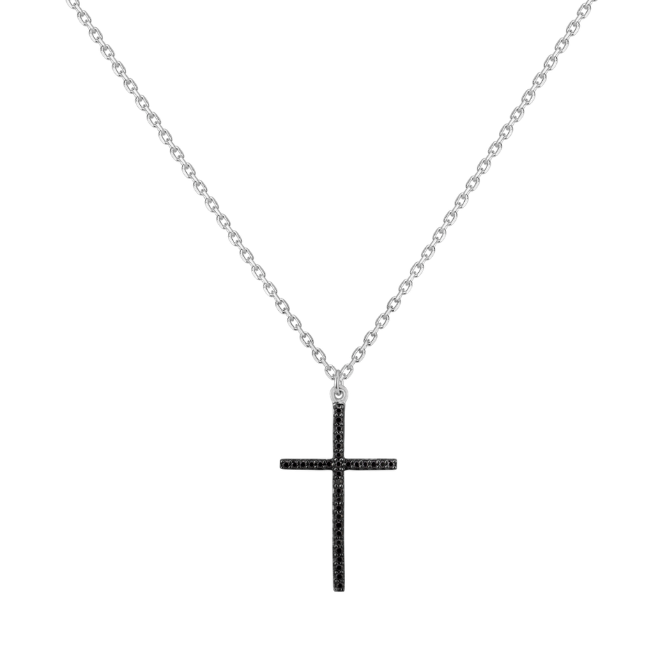 Diamond necklace Nobility Cross