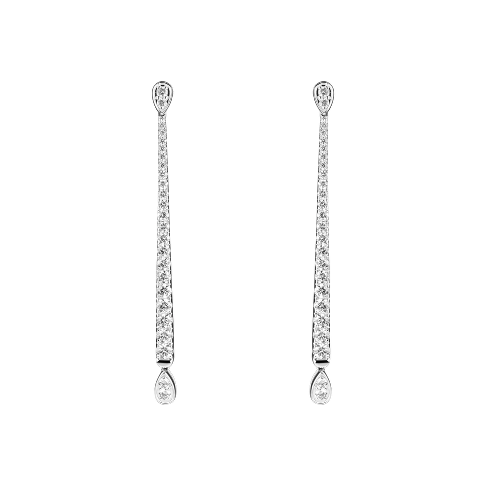 Diamond earrings Royal Meteor