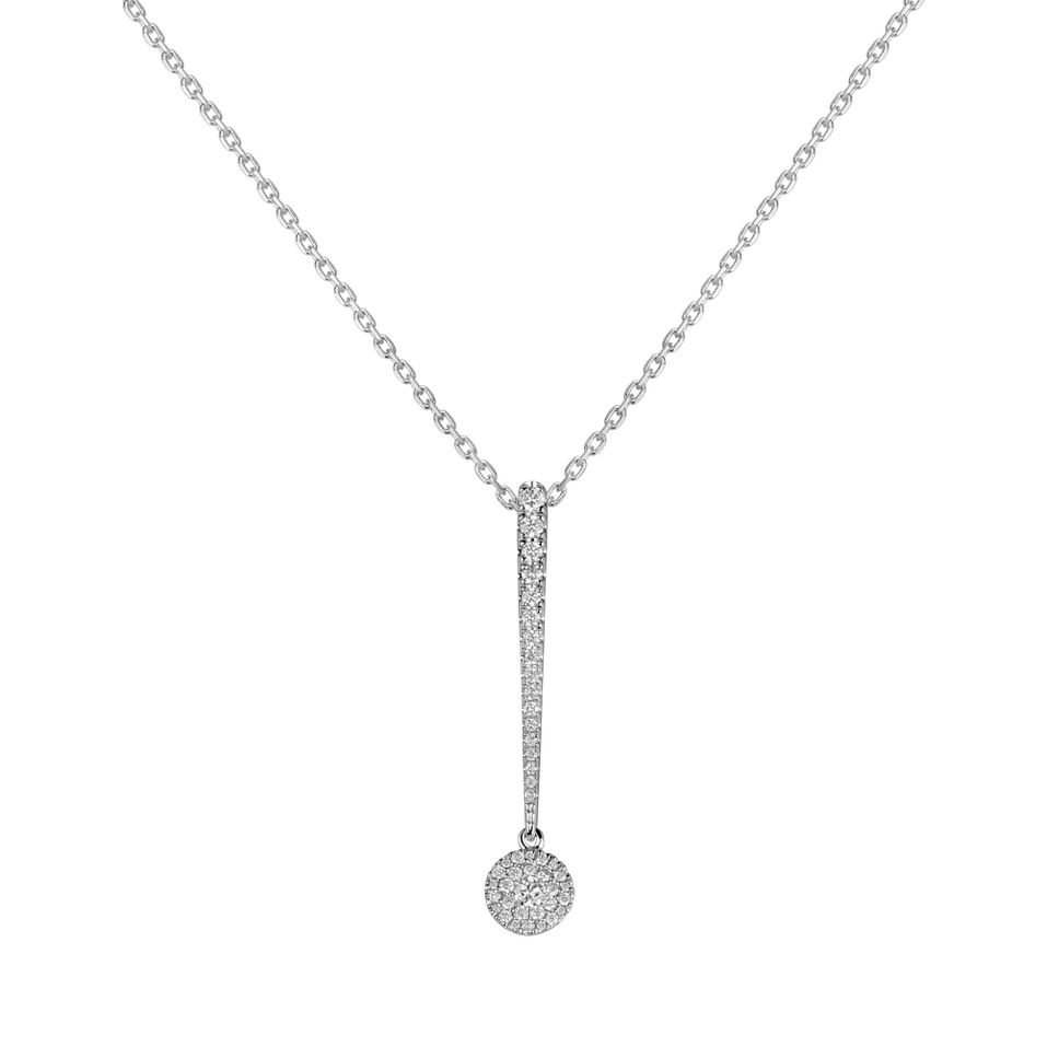 Diamond pendant Sparkling Exclamation