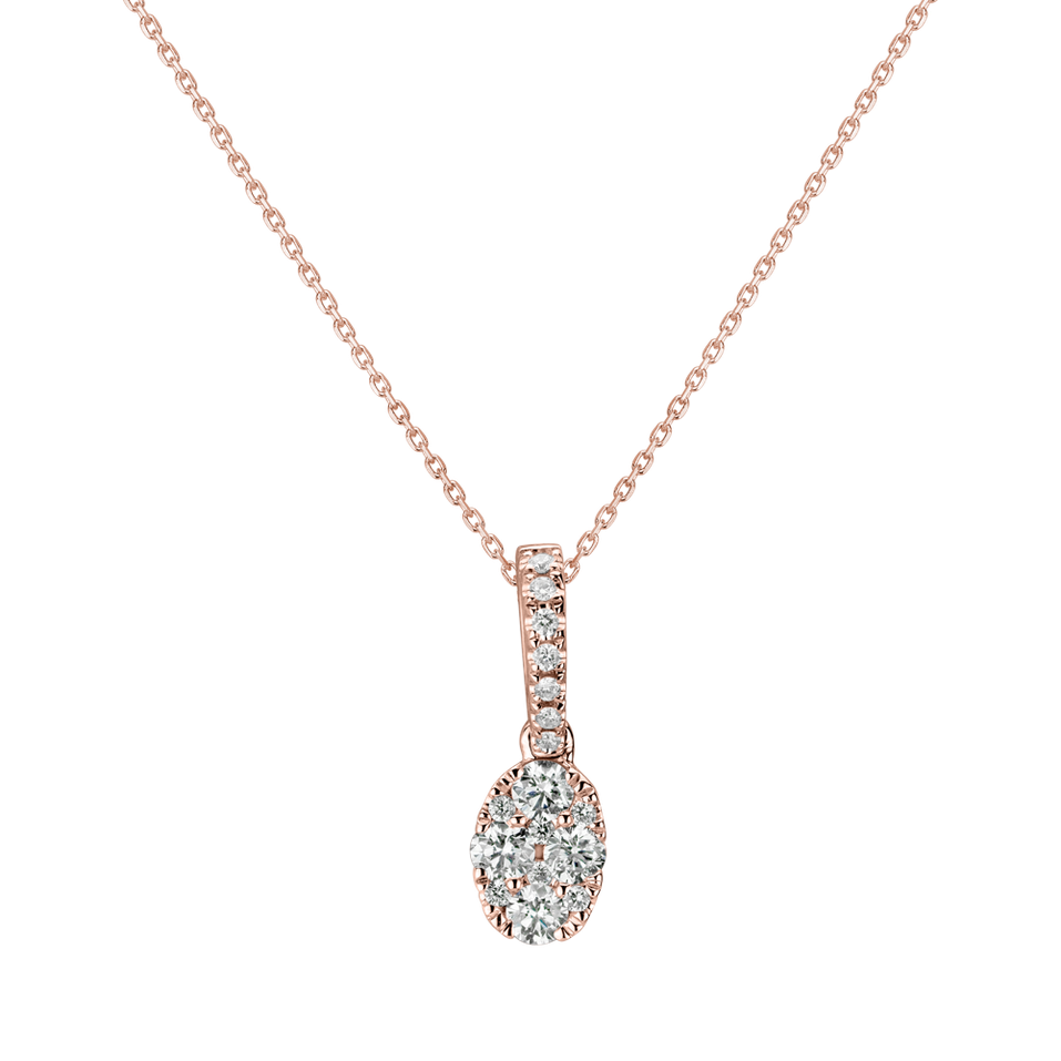 Diamond pendant Beautiful  Mystery