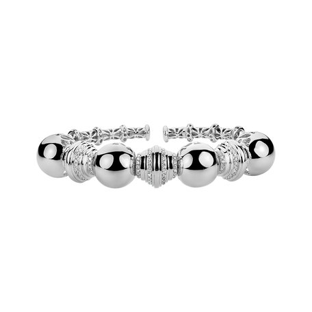 Bracelet with diamonds Virgin Poetry