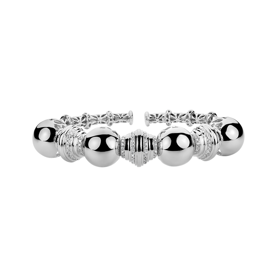 Bracelet with diamonds Virgin Poetry